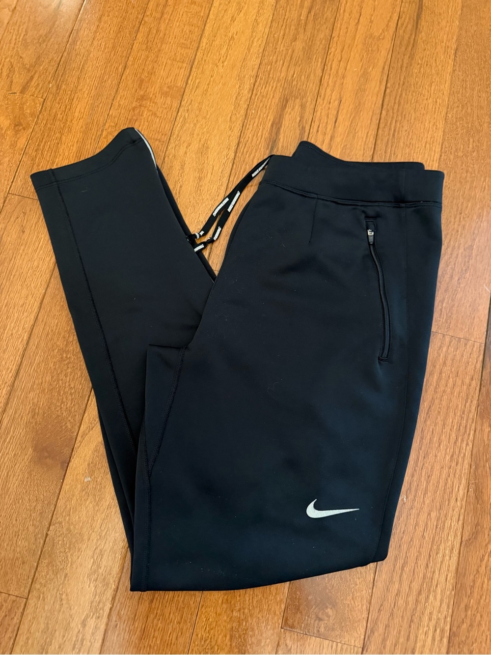 Men’s Nike Black Dri-FIT Jogger Bottoms - Running